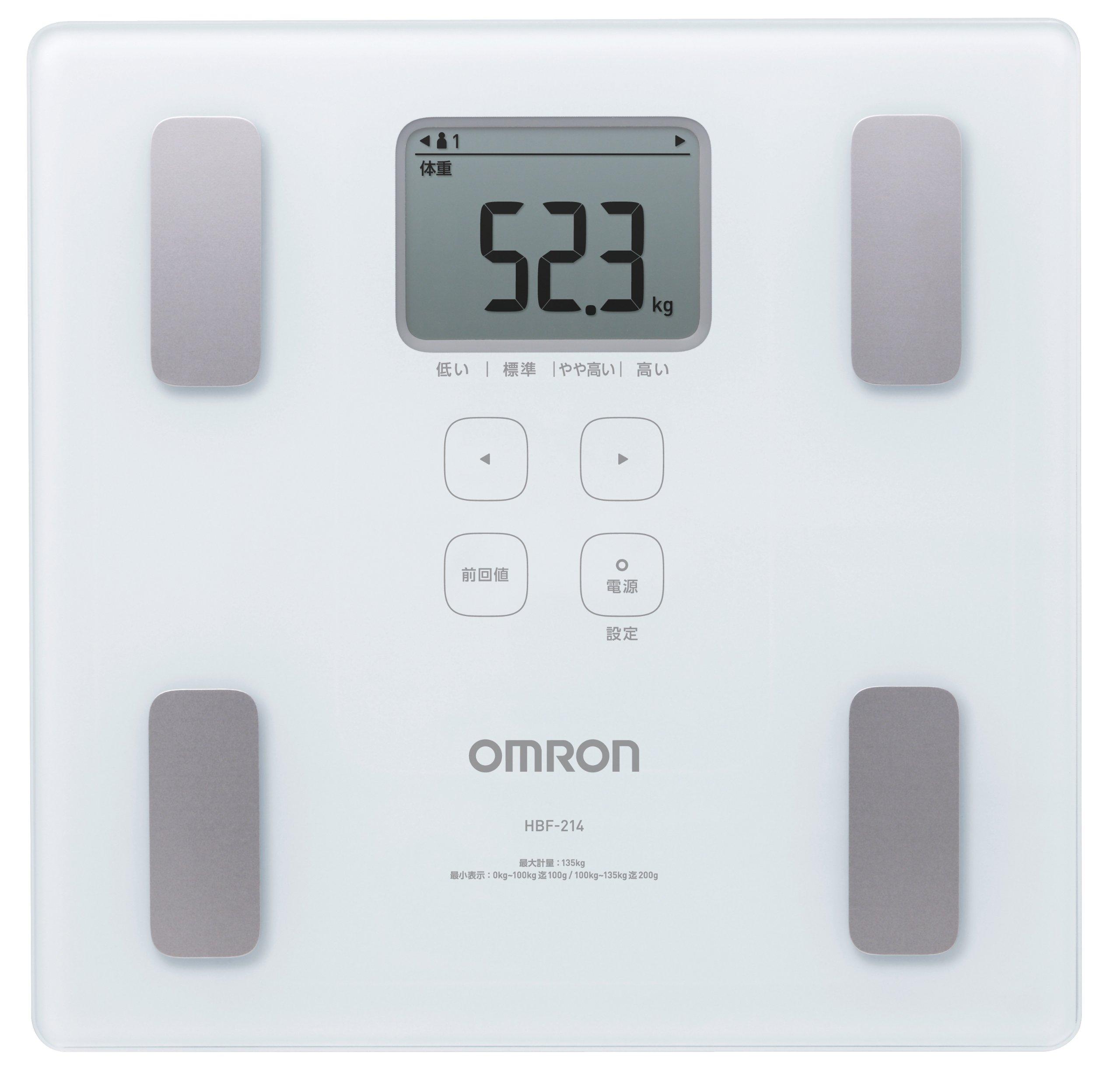

New! Omron Weight Scale Body Composition Meter Bod