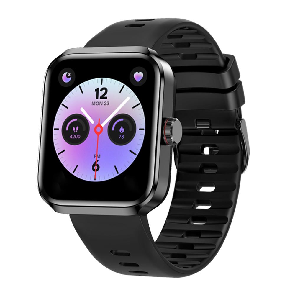 

Outdoor Sport Fitness Tracker Smart Watch 1.78 Screen Blue Tooth Call SOS Men Women Heart Rate GPS Waterproof Smartwatch
