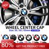 2025 Hot 4PCS 56MM 60MM 65MM Car Hub Cap Sticker Wheel Center Cover Decal Decoration Auto Modification Accessorie For M Embl