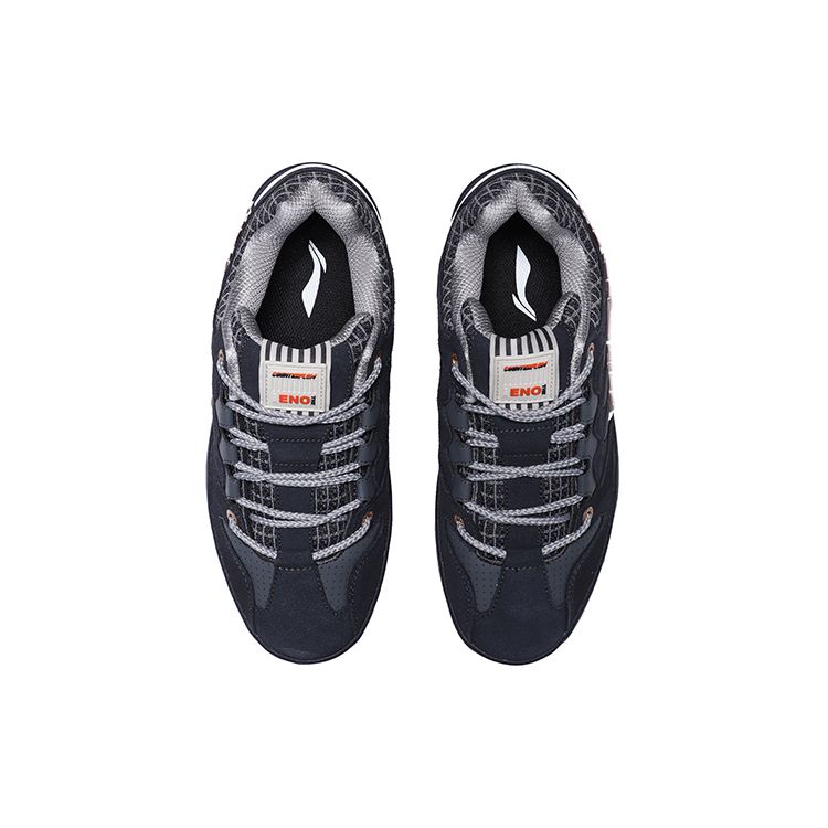 Li Ning CF The One Series Speed Wind Non-Slip Skate Shoes Men Skate Shoes Black AGCQ323-1