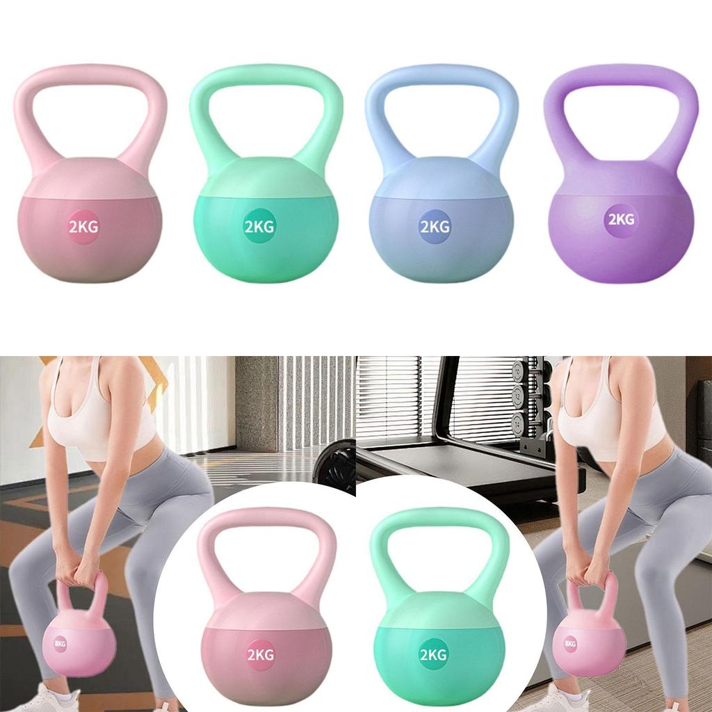 Flexible Kettlebell, Bodybuilding Non -slip Training Handle, Fitness