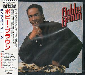 

CD BOBBY BROWN - King Of Stage 22P22781 MCA Records 1989 Japan Rap & Hip-Hop/R&B