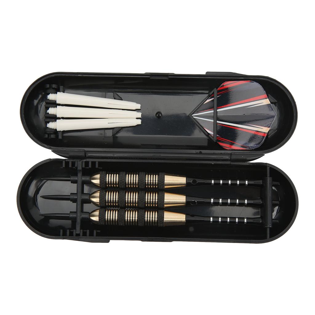 20g 3ks Sada šipek Profesionální ocelový hrot Měděné násadky Sada šipek pro profesionální hráče šipek Začátečníky