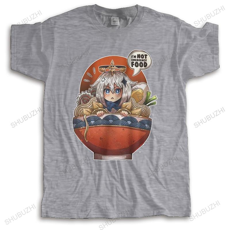 

Paimon Genshin Impact T Shirt Unisex Pure Cotton Unisexga Tees Tops Japan Anime Game Tshirt Short Sleeve Graphic Tshirt Merch Gift 4XL