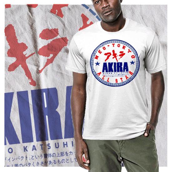 Akira, , Neo Tokyo, Retro anime Kanji, SZ S-2XL,Tetsuo, Neo Tokyo, cotton Unisex T-Shirt S