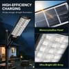 Intelligent Motion Detection Integrated Solar Street Light Waterproof Outdoor Solar Light  Garden