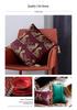 Digital Print Tassel Pillow Covers for Sofa Cushions