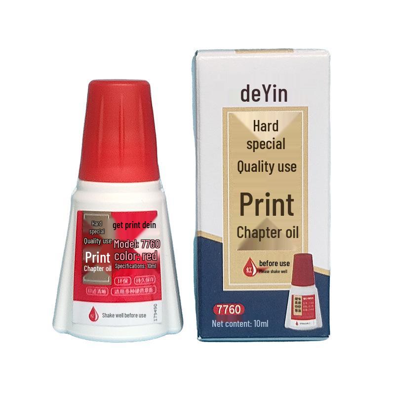 

Deyin Специальная штемпельная подушка для различных печатей (YT20): Медь, Рог, Резина, Красная резина, Дерево