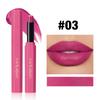 6 Color Matte Lipstick Pencil Waterproof Long Lasting Non-Stick Cup Sexy Red Matte Solid Lip Gloss Nude Pink Lipstick Pen Makeup