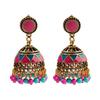 Pendientes Piercing Indian Jewelry Jhumka Charms Earrings For Women Accessories Kolczyki Stud Earring Trendy Wedding Ear Rings