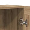 Sideboard Artisan Oak 120x30.5x70 cm Engineered Wood