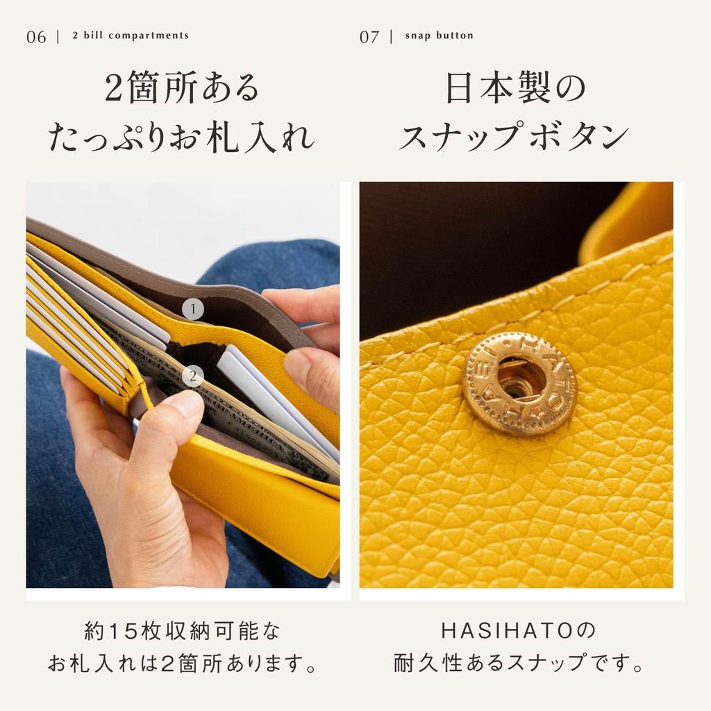 Mura and Bifold Genuine Skimming Pink and Beige Women's Men's Two-Tone Wallet, Leather, Prevention,