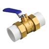 Lubinson Kejie PPR Double Union Ball Valve