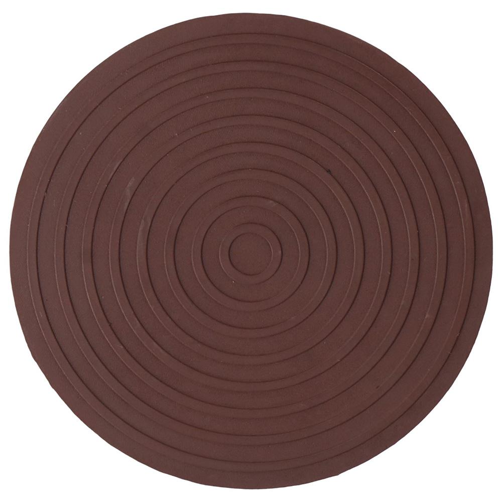 For Chair Feet 2.5inch Rubber Non Slip Leg Coasters Furniture Pads Caster Cups Furniture Coasters