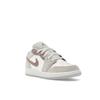 Air Jordan 1 Low SE GS Sail Archaeo Brown Buty dla Dzieci Kremowy Legendarny Jasnobrązowy Neutralnoszary HF1863-200