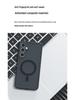 Samsung A17 Airbag Stötsäkert TPU Skyddsfodral - Hudkänsla Matt & Magnetiskt Pansar