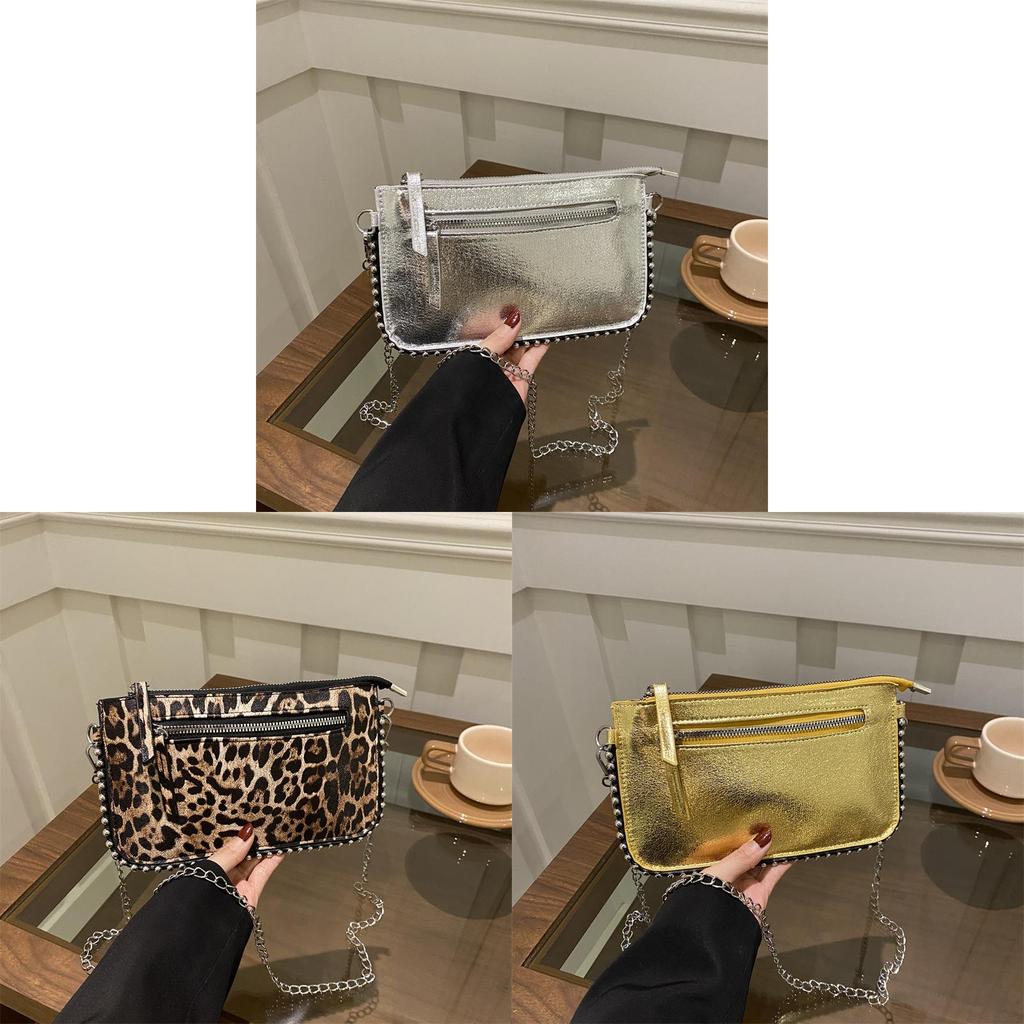Small Crossbody Bag For Women Special Material With Chain Strap For Daily Use