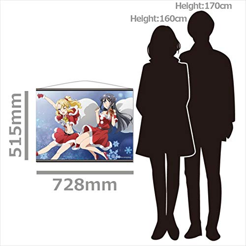 Rascal Does Not Dream of Bunny Girl Senpai B2 Tapestry E [Mai Sakurajima & Nodoka Toyohama]