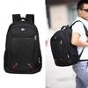 Men Backpack Breathable Adjustable Fashionable Travel Backpack with Side Pockets for Leisure Business Backpack Free Size