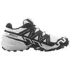SALOMON Speedcross 6 Gore-Tex Confort Outdoor Amorti Antidérapant Durable Imperméable Chaussures de Randonnée Basses Homme chaussures de randonnée Blanc Noir 417389