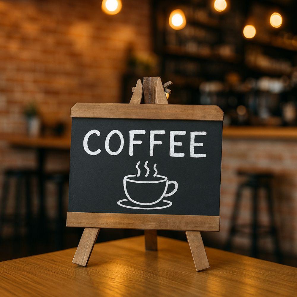 Collapsible Retro Bar Chalkboard Mini Message Board Rustic Desktop Memo Board  Wedding Decor