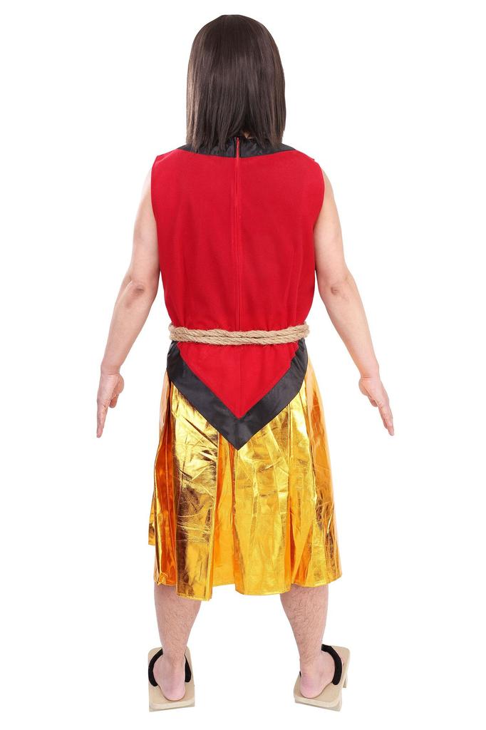 Clearstone Kintaro-kun Japanese-Style Costume for Men, Red, Halloween Costume