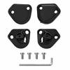 Screw Included Helmet Visor Screw Kit Black Helmet Visor Replacement  Helmet Visor Replacement