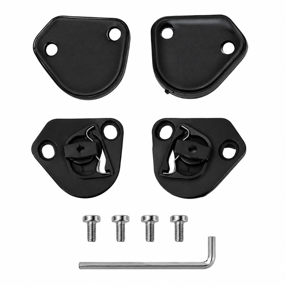 Screw Included Helmet Visor Screw Kit Black Helmet Visor Replacement  Helmet Visor Replacement