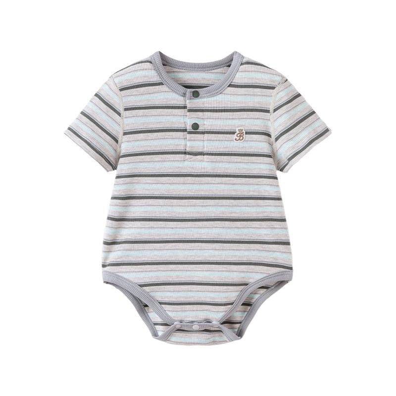 Babylove Short Sleeve Modal Romper 90