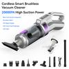 Handheld Vacuum Cleaner 20000PA Large Suction, Portable Blowing and Suction All-in-one Machine, Car and Household Dual-purpose