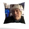 Mads Mikkelsen H-Hannibal Pillow Case Pillow Case Living Room Sofa Cushion Cover Suitable For Home Bedroom Room Decoration