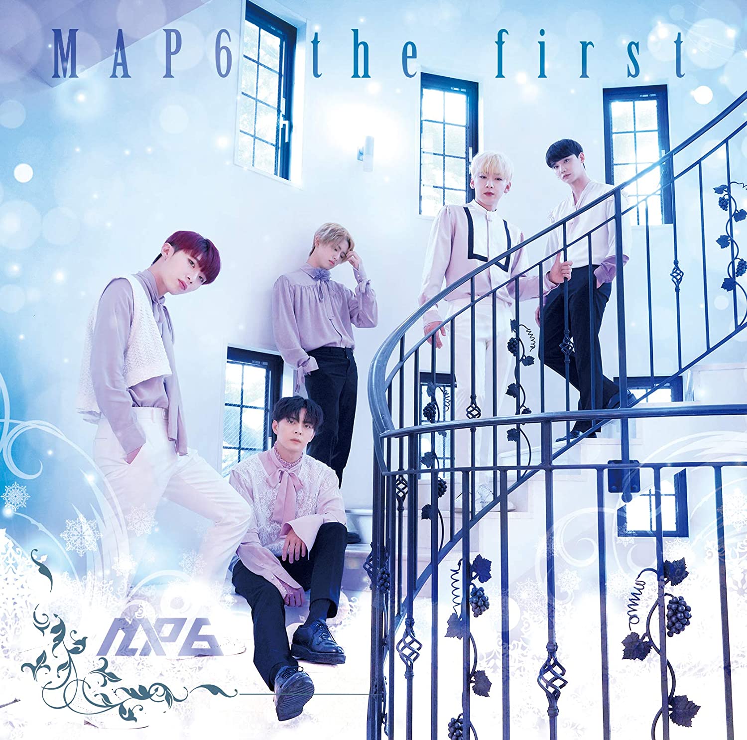 

CD MAP6 - MAP6 The First (tsuujouban) Japan ObiJapanese Pop/Rock Used