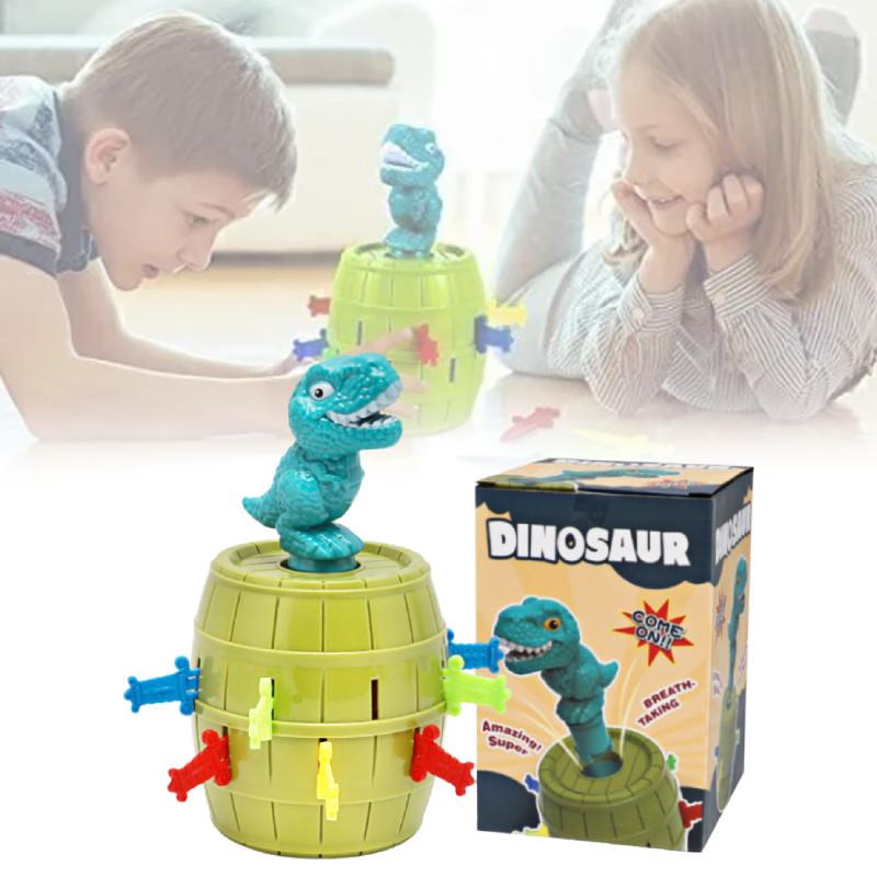Up Dinosaur Pop Bucket Toys Party Xmas Gifts Kids For 3 To 8 Year Old Boys Girls