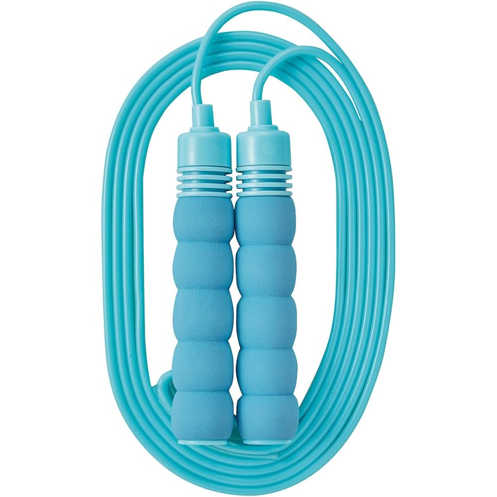 Kutsuwa Fit Rope Jump Rope Mint Green 3m Length Adjustable Fitness Accessory