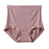 Bezešvé dámské kalhotky s vysokým pasem: Abdominoplastika, Zvednutí boků, Prodyšné, Antibakteriální 7A hedvábí, Dostupné velké velikosti.