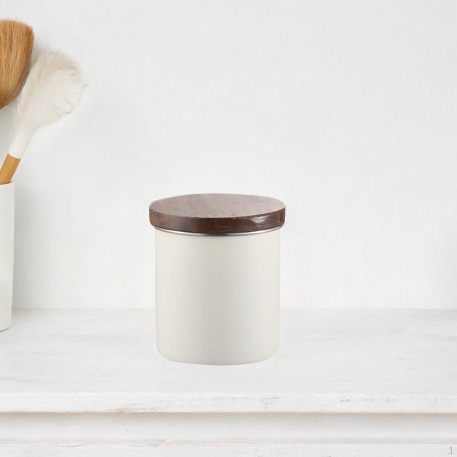 

Контейнер для еды герметичный кухонный сосуд для хранения чая, кофе, порошка, канистра для ванны