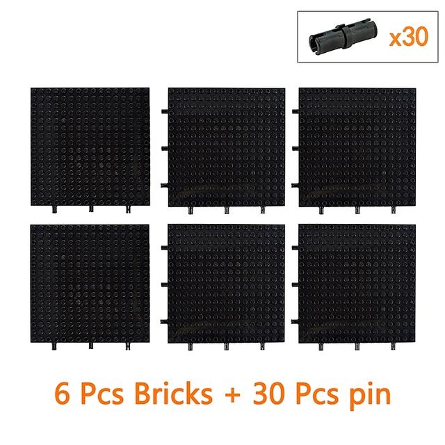 Mattoncini Pezzi Tecnici Foro Braccio Perni Connettori Bracci Sollevamento Mattoncini Compatibili Telaio Base 64179 39794 67491 65803 Mattoncini