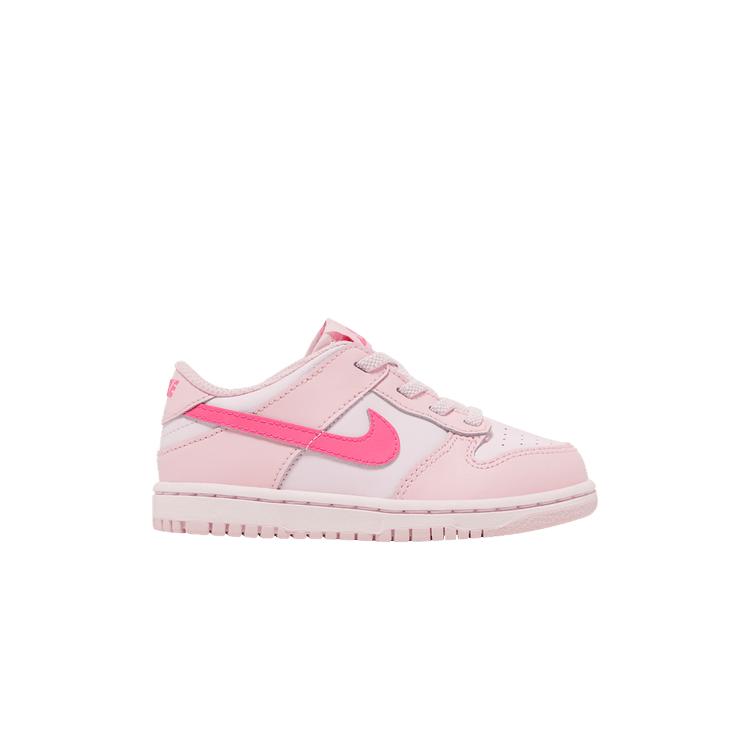 Nike Dunk Low Triple Pink (TD) 25