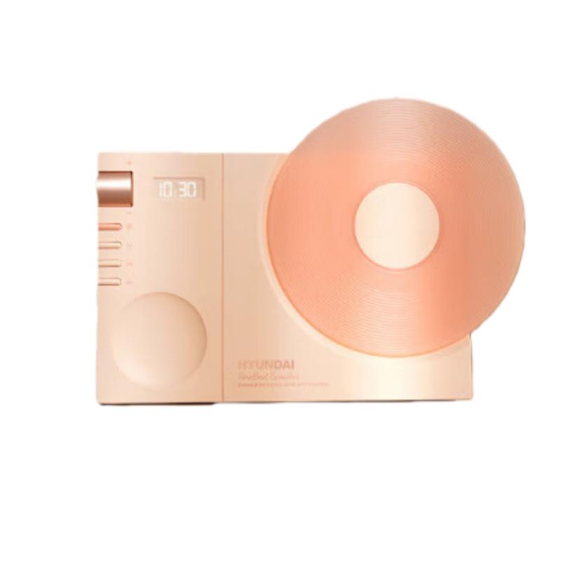 

Hyundai Portable Wooden Bluetooth Speaker