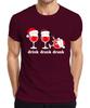 Drink Drink Drunk Wine Christmas Funny Gift Wine Lover Unisexs T Shirt