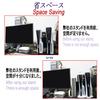 RDFJ Stand for PS5 Series Simple Design Space Saving Vertical Stand Improved Stability for PS5 Stand for PS5 SLIM Disc (white, Edition)