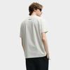 Fila Original Fashion Retro Casual Daily Versatile Comfortable Cool Breathable Soft Cotton Knitted Short Sleeve T-Shirt Men Tops F11M539111F-GY