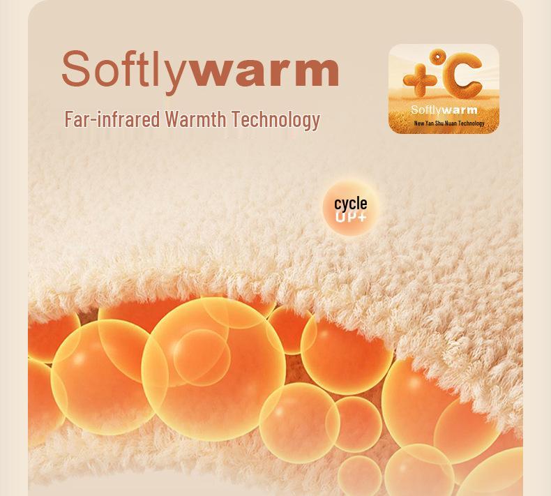 Double-Sided Fleece Autumn/Winter Pajama Set for Girls & Boys - Warm Home Wear for Older Kids