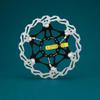Mountain Bike Disc Rotor Lightweight Design Movable Brake High Strength for Cyclists,