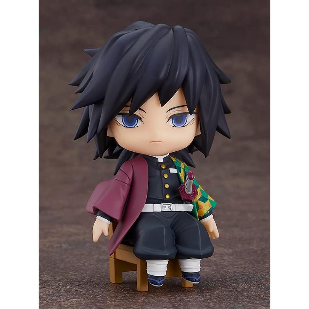 Nendoroid Swacchao Demon Slayer: Kimetsu No Yaiba Giyu Tomioka Non-scale Plastic Painted Movable Figure G12793