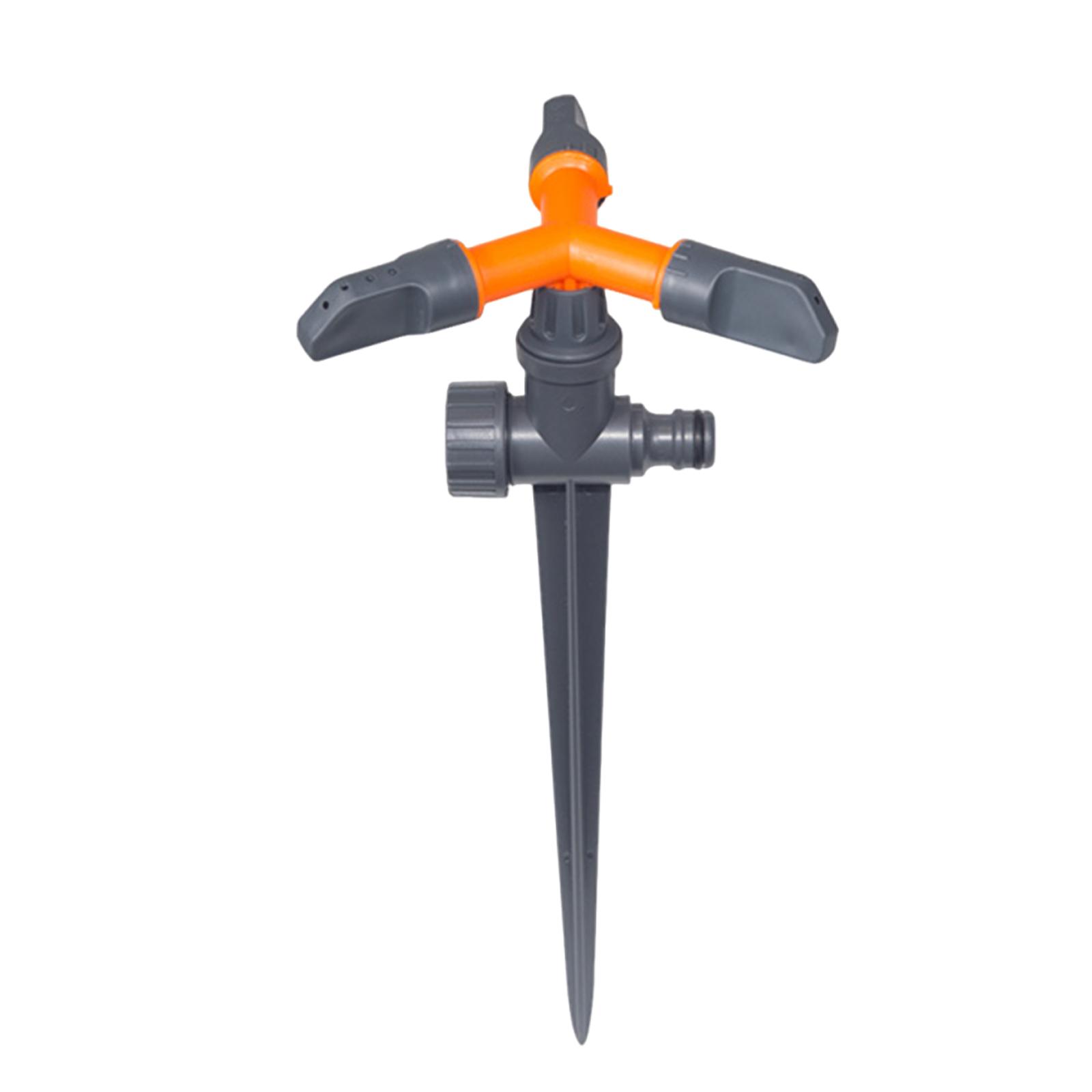 

Garden Sprinkler, Automatic Rotary Sprayer, Grasslandgarden Watering Sprinkler, Garden Sprinkler One Size чёрный