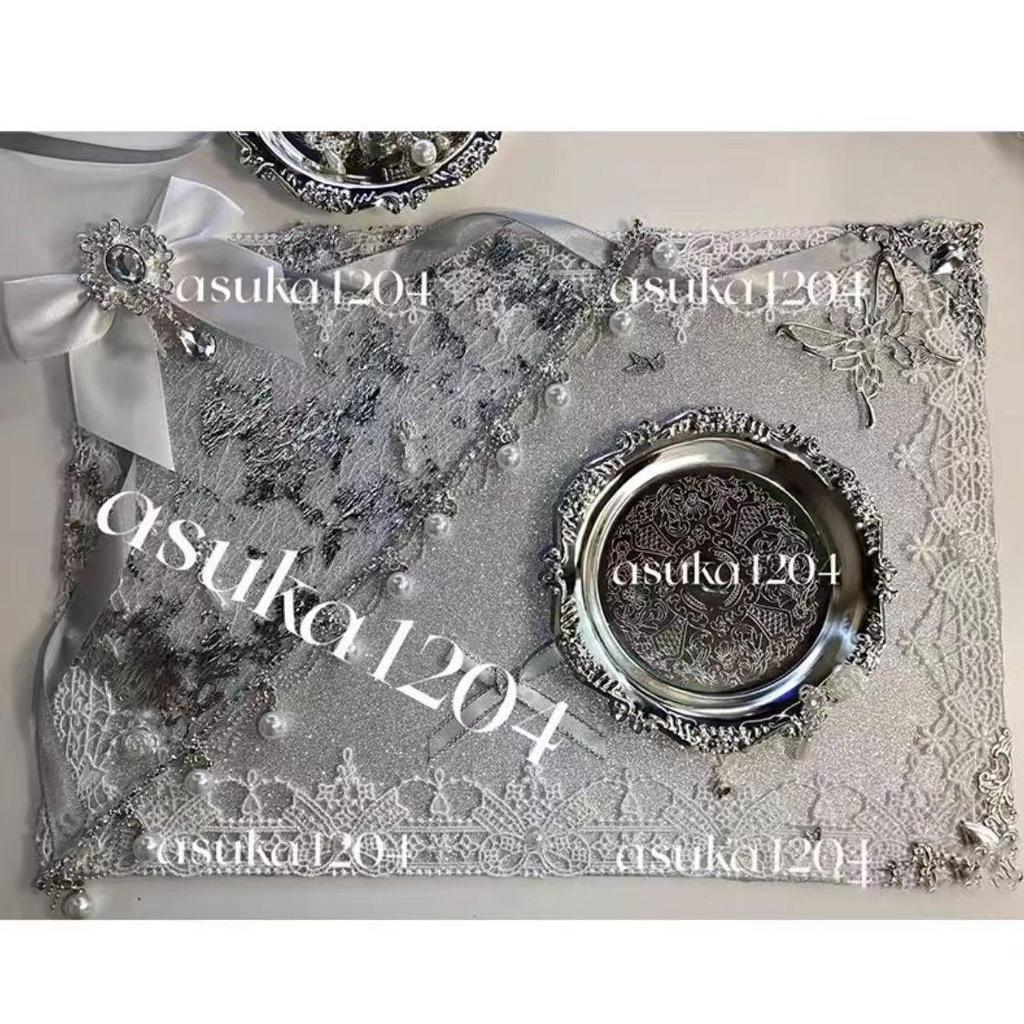 Purple Anime Ita Bag DIY Materials: Lazy Tie & Black/White Background Boards Set