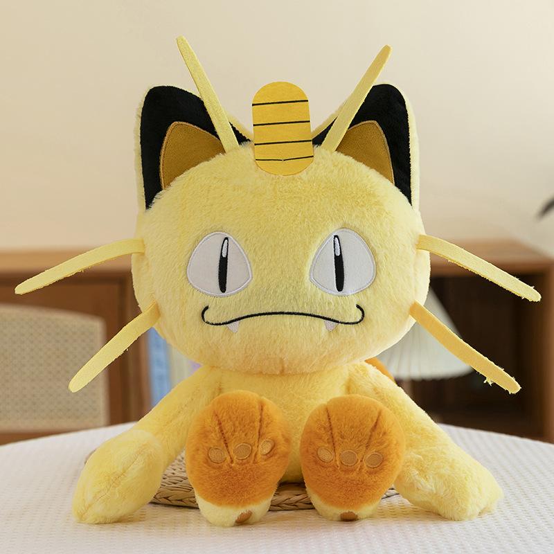 

New Cute Plush Toy Pokémon Meow Doll Cat Doll 35 cm 0.4kg