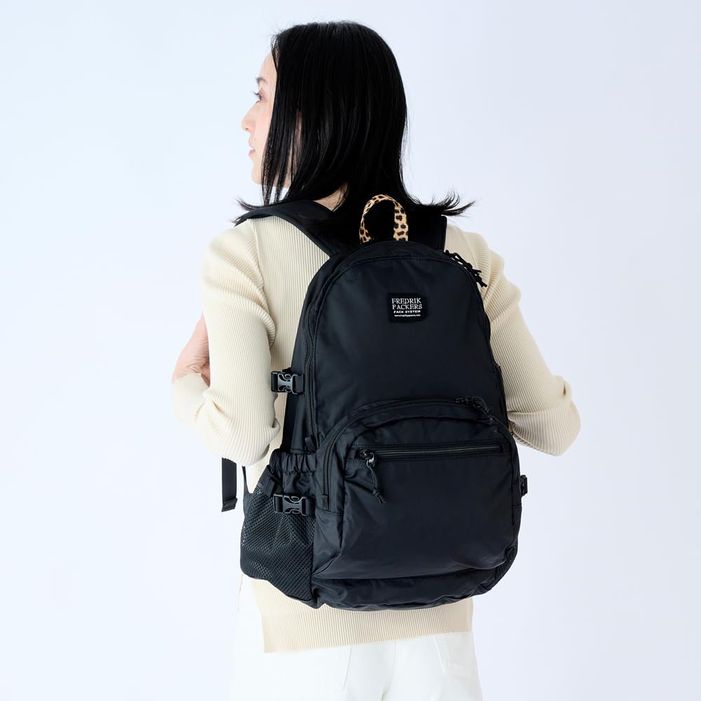 Fredrick Packers 210D Day Pack Tipi Animal Tape Leopard Diaper Bag, Mommy Bag, Backpack, Nylon, Leopard Print, Unisex