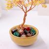 Handmade Fortune Crystal Ornaments Decorative Simulation Tree Ornament  Birthday Gift